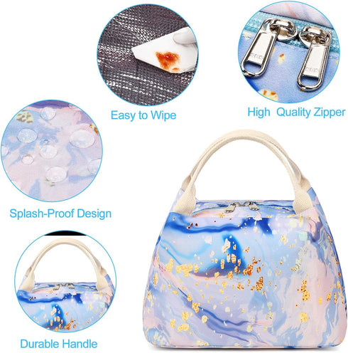 Waterproof Laptop Backpack with USB Charging Port, Water Resistant College School Backpack