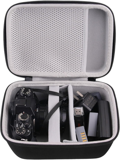 WAIYUCN Hard Carrying Case Compatible with Fujifilm X-T50,X-T5,X-T30 II, X-T30, X-T10, X-T20