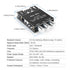 Wuzhi Audio ZK-1002T 100W+100W 12-24V (Black2 ZK-1002T) Bluetooth Amplifier Board Audio Amplifier Supports