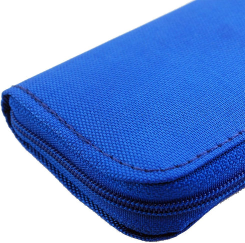 Memory Card Case, Carrying Case for Micro SD, Mini SD, and 4X CF, Card Holder Bag for Media Storage