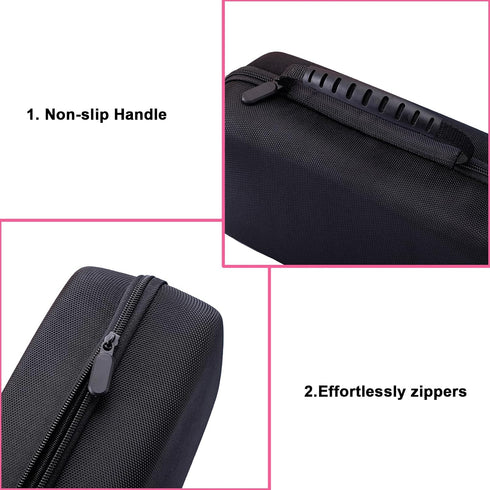 H5studio H5 Filmmakers, Carrying Case for Zoom Studio Handy Recorder Accessories Waterproof Travel Hard Shell