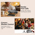 AONOX Cybertruck Bluetooth Speaker for Car, Mini Wireless Speaker with LED Lights, FM Radio, USB/TF Card, TWS Stereo