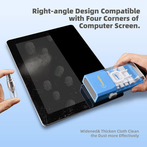 Electronics Screen Cleaner Repair Tool with 3 in 1 Earbud Cleaner Pen, Camera Lens Pen, Suitable for iPad, iPhone, Cell