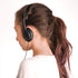 Soundnetic SN313 Classroom Over The Head Stereo Headphones with Leatherette Earpads, Black, Count of 10, Pack of 1