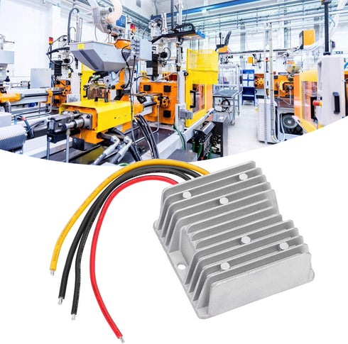AstraLoom 24V 13.8V 15A Telecommunications Power Converter to DC DC Sealed Module Aluminum Alloy Silicone