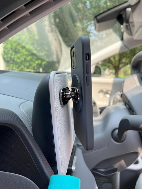 Maxby 5 360 Magnetic Dashboard Phone Mount for Hyundai Ioniq (All Model Years), Car Phone Holder, MagSafe-Compatible