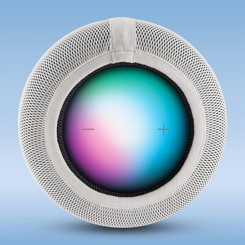 Speaker Dust Cover for Homepod 2nd Gen - Mesh Speaker Cloth Smart Cover with Charging Hole, High-Grade Nylon
