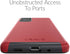 Crave Dual Layer Case for Samsung Galaxy S20 FE, Shockproof Protection for Samsung Galaxy S20 FE & S20 FE 5G - Red