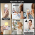 cocobeen 5 Magnetic Selfie Light for Phone: Led Mode with Mirror Compatible for iPhone & Android - Rechargeable