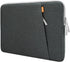 JETech Waterproof Shockproof Laptop Sleeve for 15-Inch Notebook, Compatible with MacBook Air/Pro, Accessory Pocket Bag