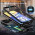 Case for Galaxy A15 5G, Samsung Galaxy A15 Case with Camera Cover & 2 Pcs Screen Protectors, Shockproof Kickstand