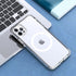 amCase Cellular Phone Case - Compatible with MagSafe, iPhone 11 Pro Max (6.5"), Shock-Absorbent, Clear