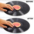 6-in-1 GOgroove Vinyl Record Cleaner Kit - Velvet Record Brush for Turntable Player, Silicone Roller, Stylus Brush
