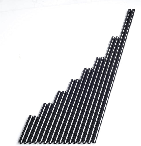 Movo Photo PT4 Set of Two 15mm Aluminum Rods for DSLR Camera Rail System (4")