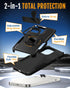 Shields Up 15 15 for iPhone Case with Stand (Two-Way Stand & Finger Strap), Phone Case Phone Grip Case with Double Ring
