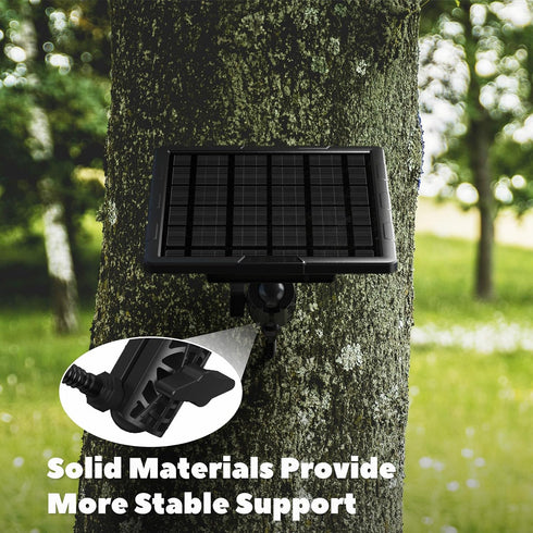Adjustable Trail Camera Tree Mount: Outdoor Mounting Bracket Holder with Double 360 Swivel Tilt Ball Joints, 2 Packs