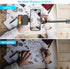 Overhead Phone Mount with Rechargeable Light for iPhone, Desk Tripod with Clamp for Content Creator Camera Recording