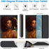 Keyboard Case for Kindle Fire Max 11 (13th Gen, 2023) with Detachable Wireless Bluetooth Keyboard, Black Girl
