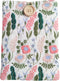 Zosiana Designs Embroidered Floral E-Reader Sleeve - Compatible with Kindle Paperwhite/Basic (6''), Paperwhite (6.8'')