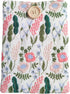 Zosiana Designs Embroidered Floral E-Reader Sleeve - Compatible with Kindle Paperwhite/Basic (6''), Paperwhite (6.8'')