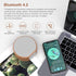 Portable Bluetooth Speaker, Wireless Speakers with HD Sound, IPX4 Waterproof, Small Size for Home Office Outdoor Travel