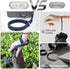 16-Inch AQAREA Quick Release Camera Wrist Strap - Hand Strap for DSLR & Mirrorless Cameras (Blue)