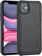 molzar MAG Series for iPhone 11 Case, Built-in Metal Plate for Magnetic Mount, Compatible with Qi Chargers