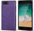 Bocasal Crossbody Wallet Case for iPhone 7 Plus/8 Plus, Credit Card Holder, PU Leather, 5.5 inch (Purple)