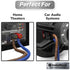 InstallGear 14 Gauge Speaker Wire Cable 100 ft, 14 AWG True Spec Soft Touch Cables for Car Audio, Stereos & Home Theater