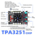 T220HS Power Amplifier Board, 2.0 Channel 220W×2, 12V-36V Audio Power Amplifier Module with Treble and Bass Control