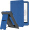 Snowwicase Ebook Case with Stand and Hand Strap,Incompatible Alcatel TCL (Navy Blue)