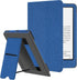 Snowwicase Ebook Case with Stand and Hand Strap,Incompatible Alcatel TCL (Navy Blue)