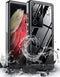 Hualele Waterproof Case for Galaxy S21 Ultra, Built-in Lens & Screen Protector, Rugged Heavy Duty Shockproof IP68