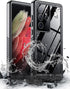 Hualele Waterproof Case for Galaxy S21 Ultra, Built-in Lens & Screen Protector, Rugged Heavy Duty Shockproof IP68