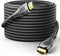 4K HDMI Cable 65Ft, Ultra High Speed HDMI Cable 2.0 Cord Braided