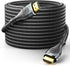 4K HDMI Cable 65Ft, Ultra High Speed HDMI Cable 2.0 Cord Braided
