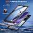 Hualele Waterproof Case for Samsung Galaxy Note 20 Ultra 5G, Built-in Lens & Screen Protector (Black)