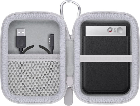 Baval Hard Carrying Travel Case for PLAUD Note/Note Pro AI Voice Recorder,Compatible with