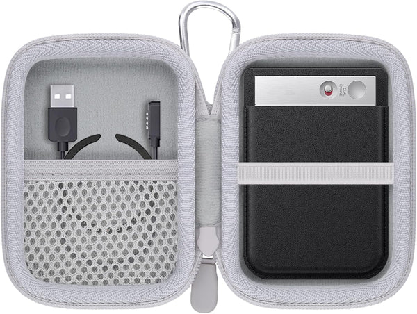 Baval Hard Carrying Travel Case for PLAUD Note/Note Pro AI Voice Recorder,Compatible with