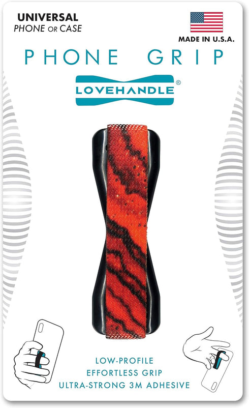 LOVEHANDLE Phone Grip - Universal Phone Strap and Grips for Back of Phone - Convenient Cell Holder for Hand That Fits