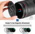 NEEWER 52mm Magnetic Aluminum Lens Cap, Compatible with K&F & Kase NEEWER 52mm Magnetic Lens Filters