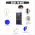 Leting Portable Radio with Mp3 Speaker, Radios Porable FM, Radio Support Tf Card/USB/Music Recording, Emergency Radio Rechargeable Battery Powered,FM Radio with Best Reception (Blue)