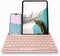 Macally Bluetooth Keyboard for Tablet, Wireless Keyboard for iPad, iPhone Keyboard (Multi-Device, Built-in Stand,