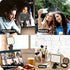 XINBAOHONG Rechargeable Selfie Light, Clip Fill Light for Phone Laptop Tablet Portable Light for Video Conference Live