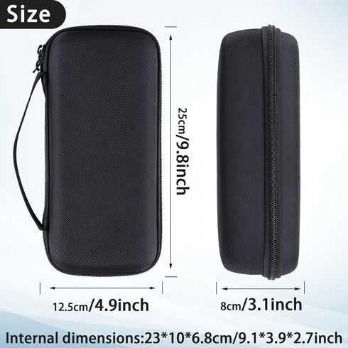 Khanka Hard Travel Case for Bose SoundLink Flex Bluetooth Portable Speaker (Black)