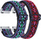 Elastic Wristbands Compatible with Embr Wave 2, Soft Breathable Nylon Loop Adjustable Quick Release Replacement Strap