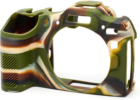 easyCover Camera Case for Canon R8 in Camouflage