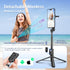 KIWIFOTOS 17 16 15 14 Mini Magnetic Tripod for iPhone MagSafe Selfie Stick with Wireless Remote for iPhone Travel