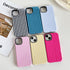 CHEDEMK 13/14 13/14 6.1"- Compatible with iPhone Case, Cute Fashion Aesthetic Striped Pattern Cover for Women