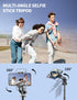 SelfieShow 71" 17/16/15/14/13/Android/Camera Aluminum Phone Tripod, Travel Tripods for iPhone with Remote, Extendable
